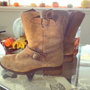 UGG winter combat boots